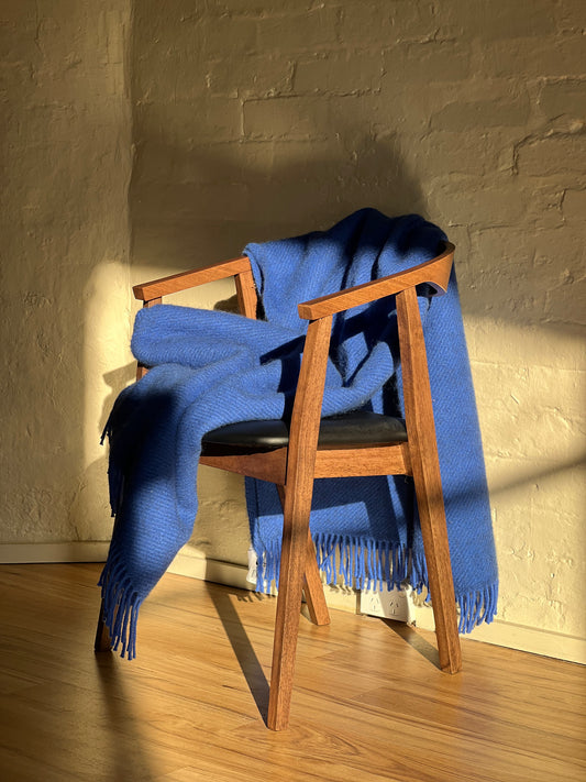 Gotland Blanket - Blue