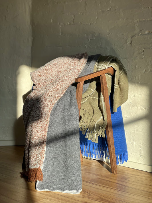 Leo Textured Throw