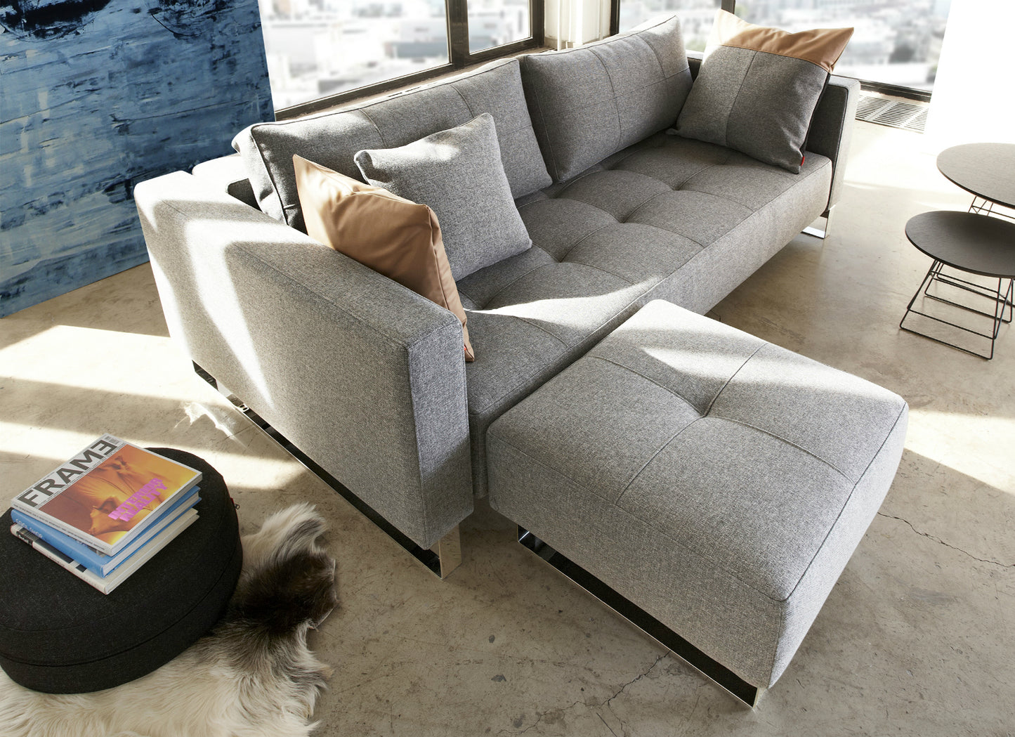 Cassius Deluxe Ottoman
