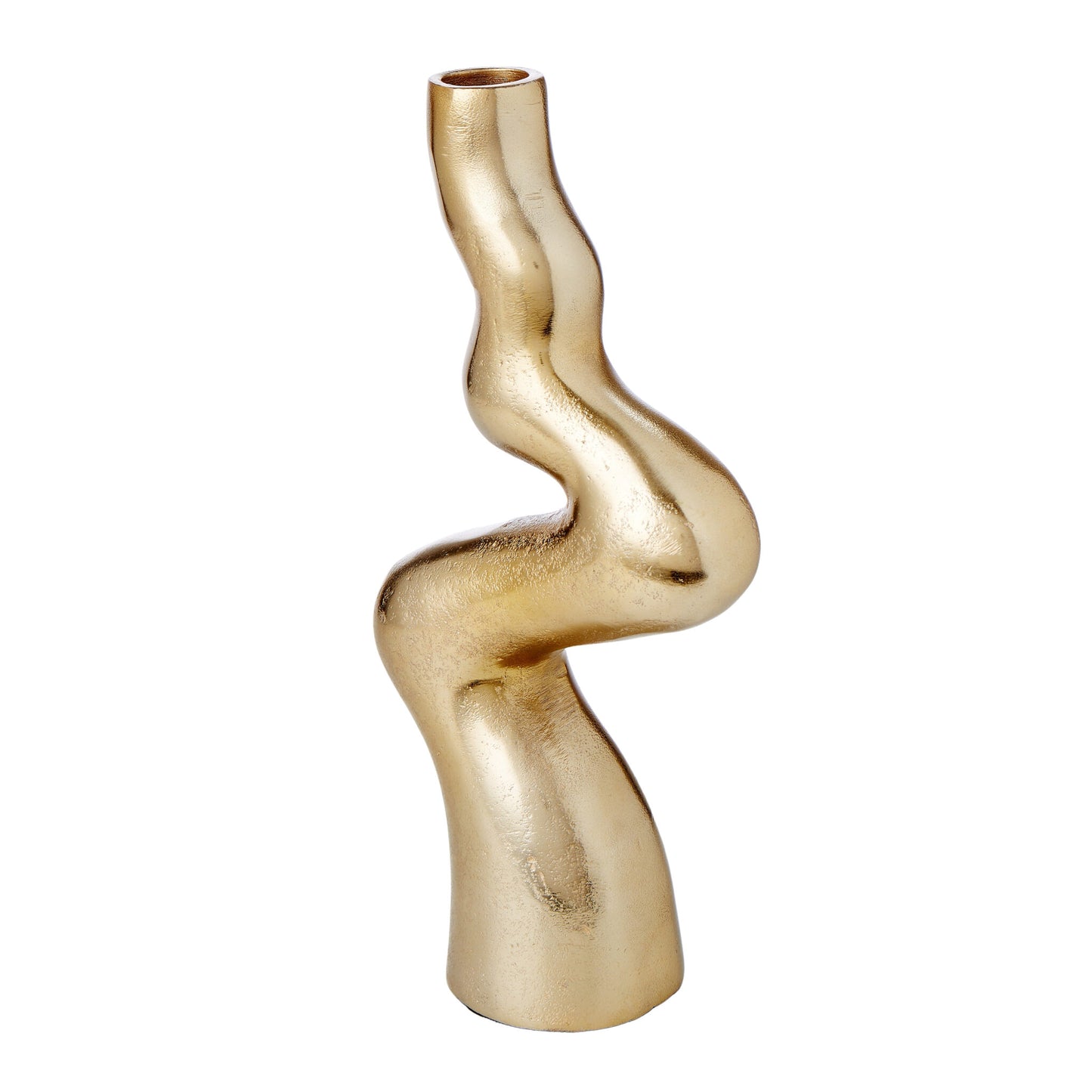 Twisted Metal Candle Holder