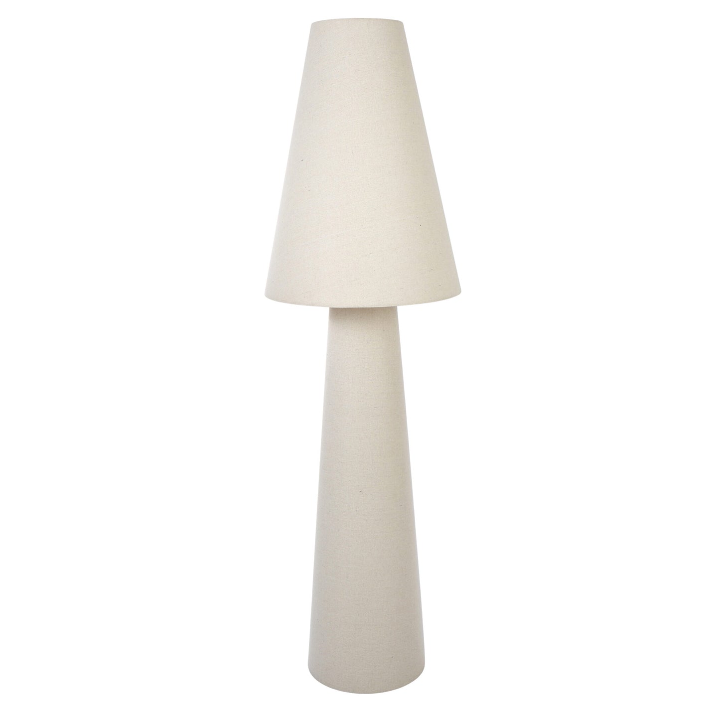 Carrington Linen Floor Lamp
