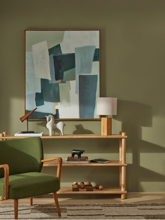 Axel Shelf & Console Unit Natural