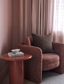 Koba Boucle Cushion Brown