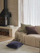 Avalon Stitch Throw Natural