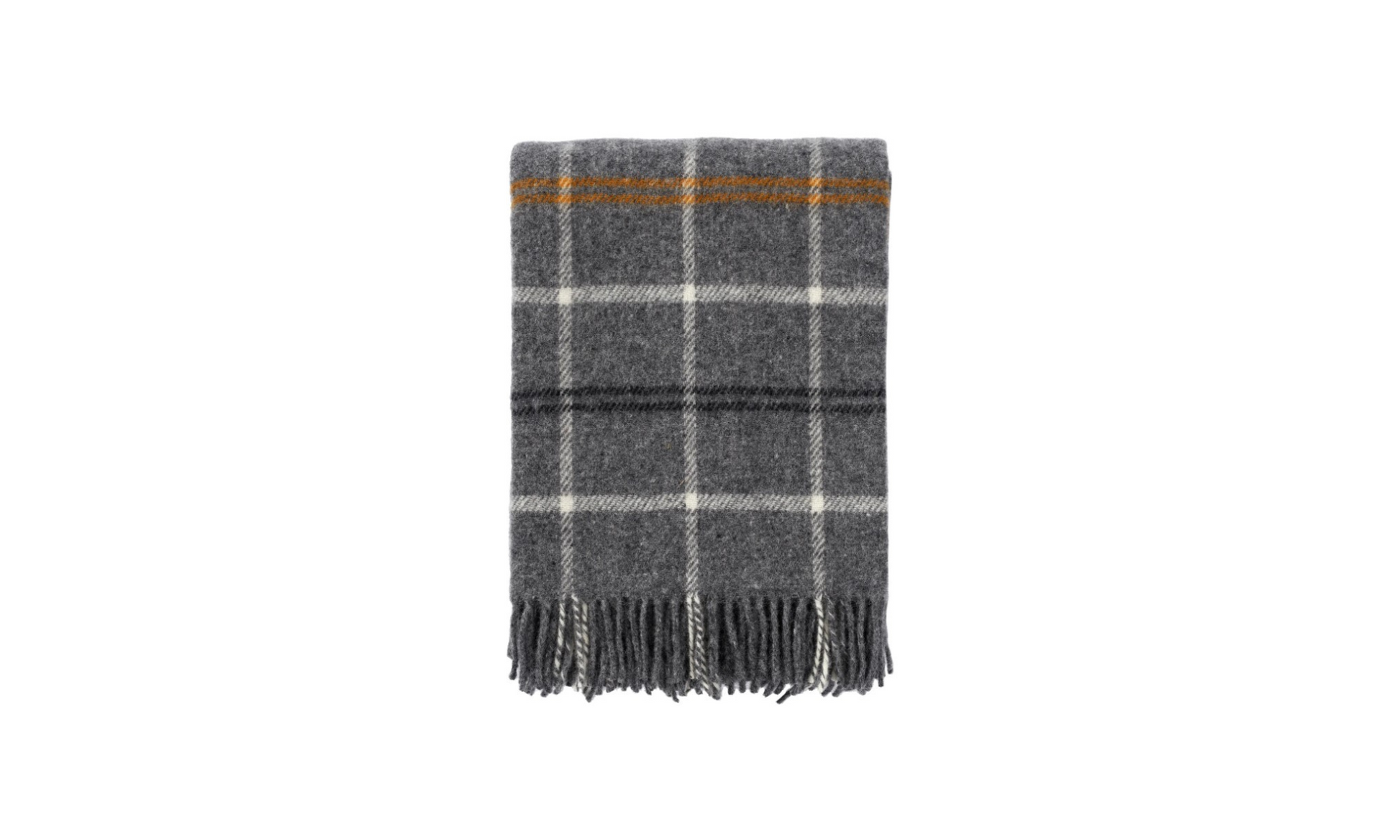 Tartan Blanket - Dark Grey image 0