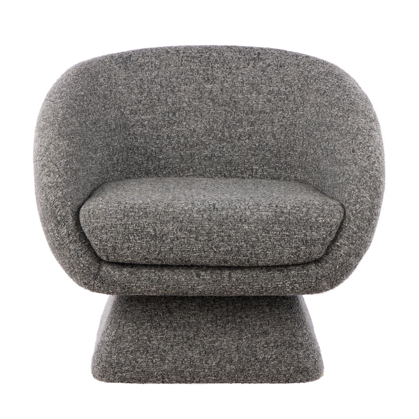 Lucca Swivel Chair - Grey