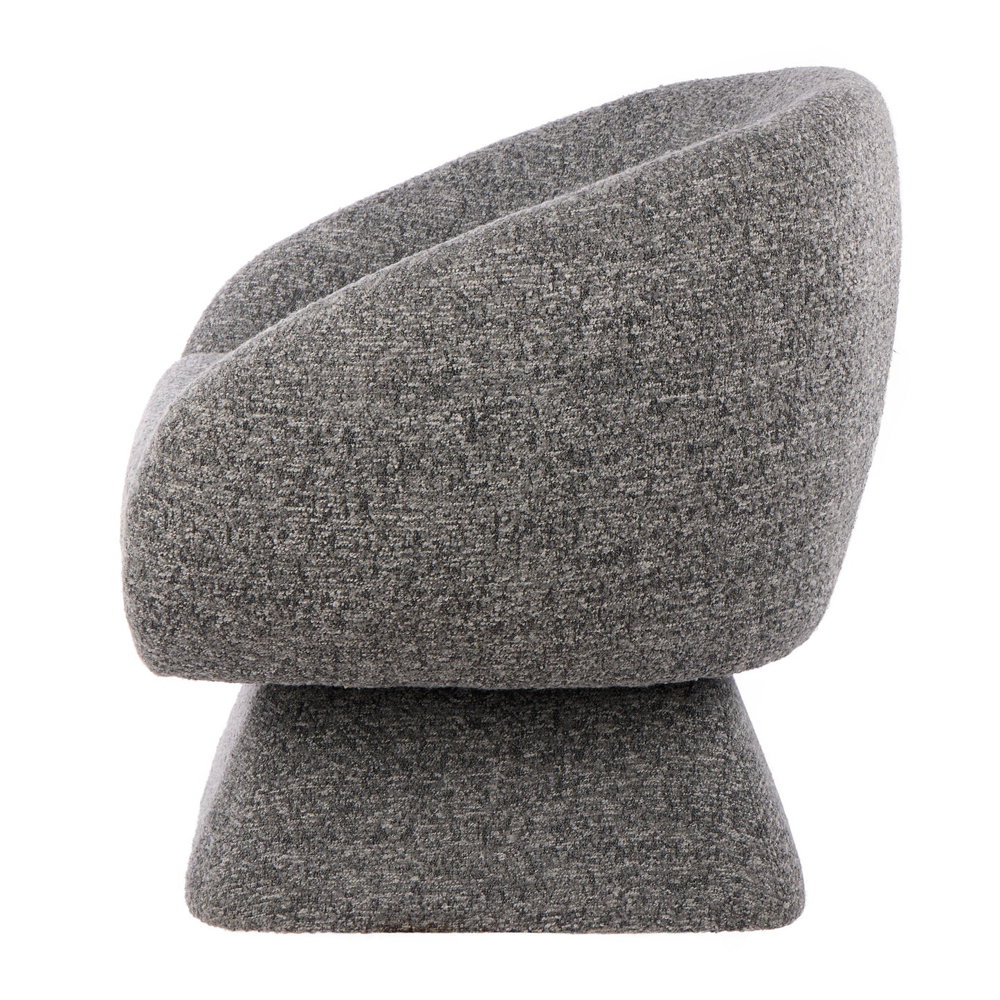 Lucca Swivel Chair - Grey