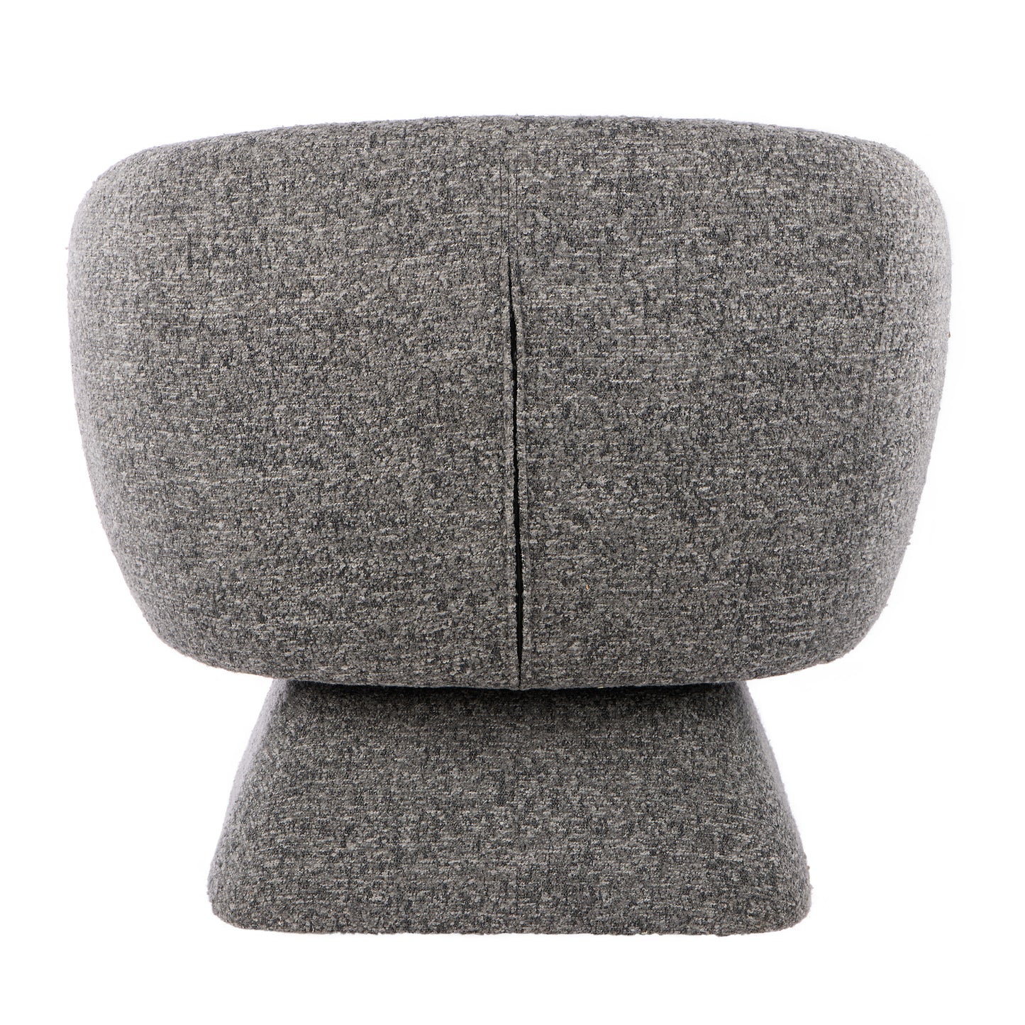Lucca Swivel Chair - Grey