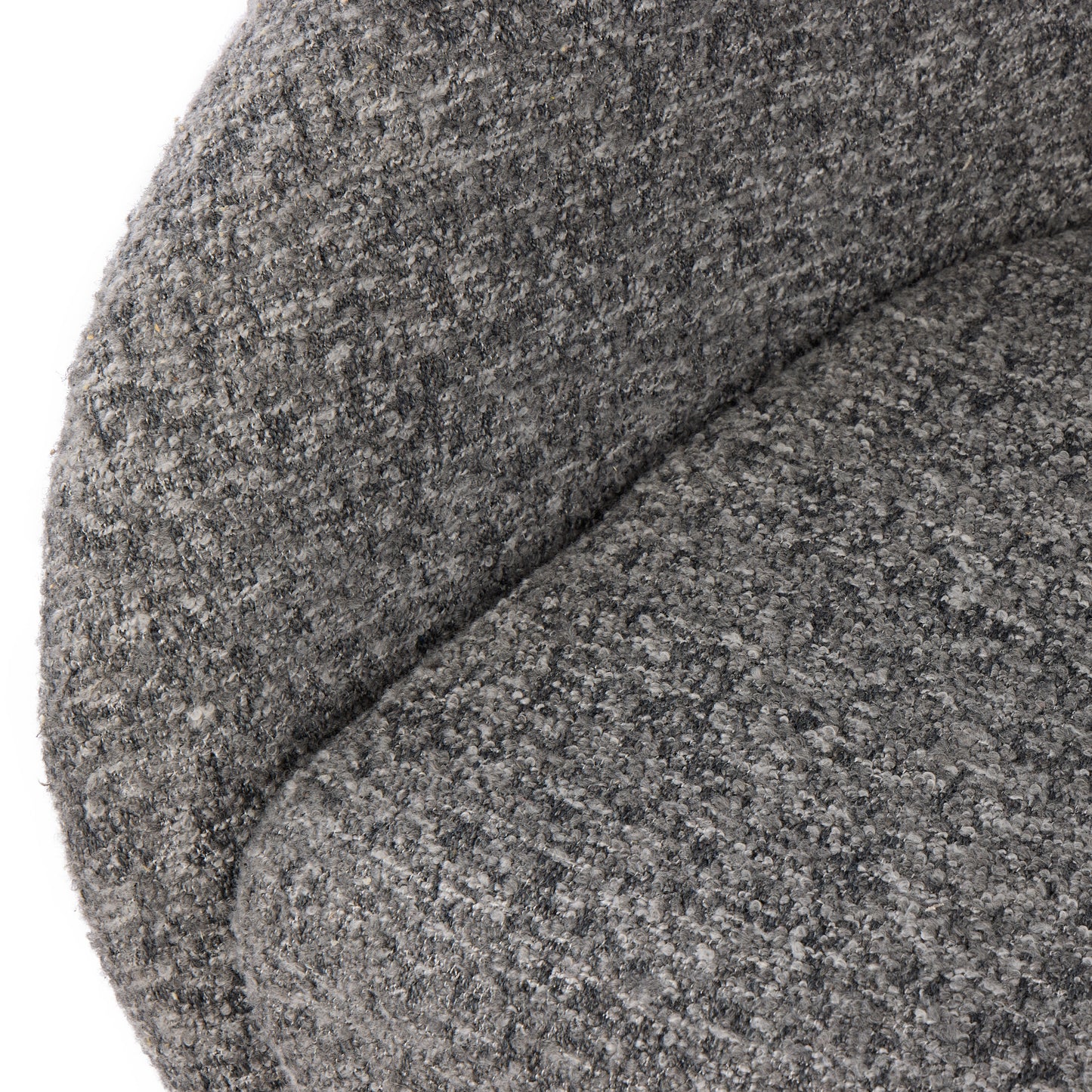 Lucca Swivel Chair - Grey