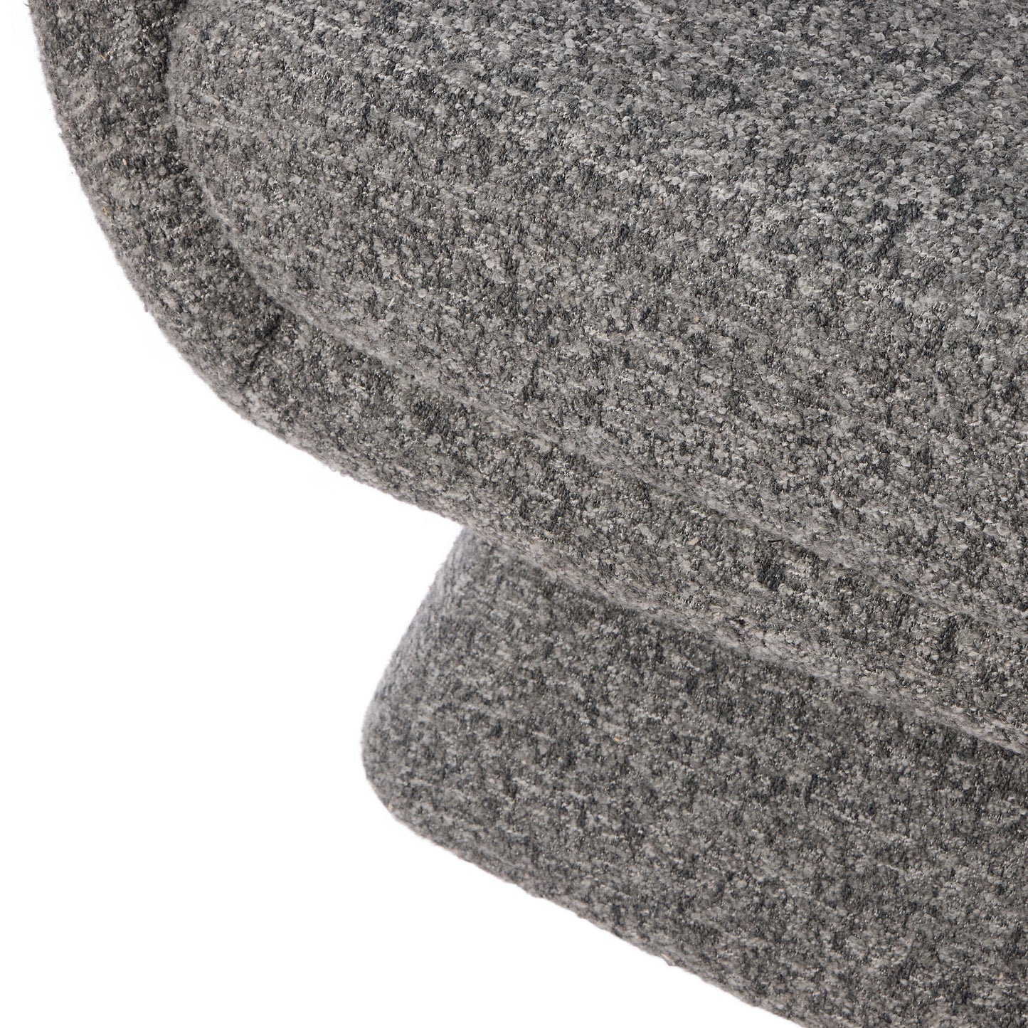 Lucca Swivel Chair - Grey