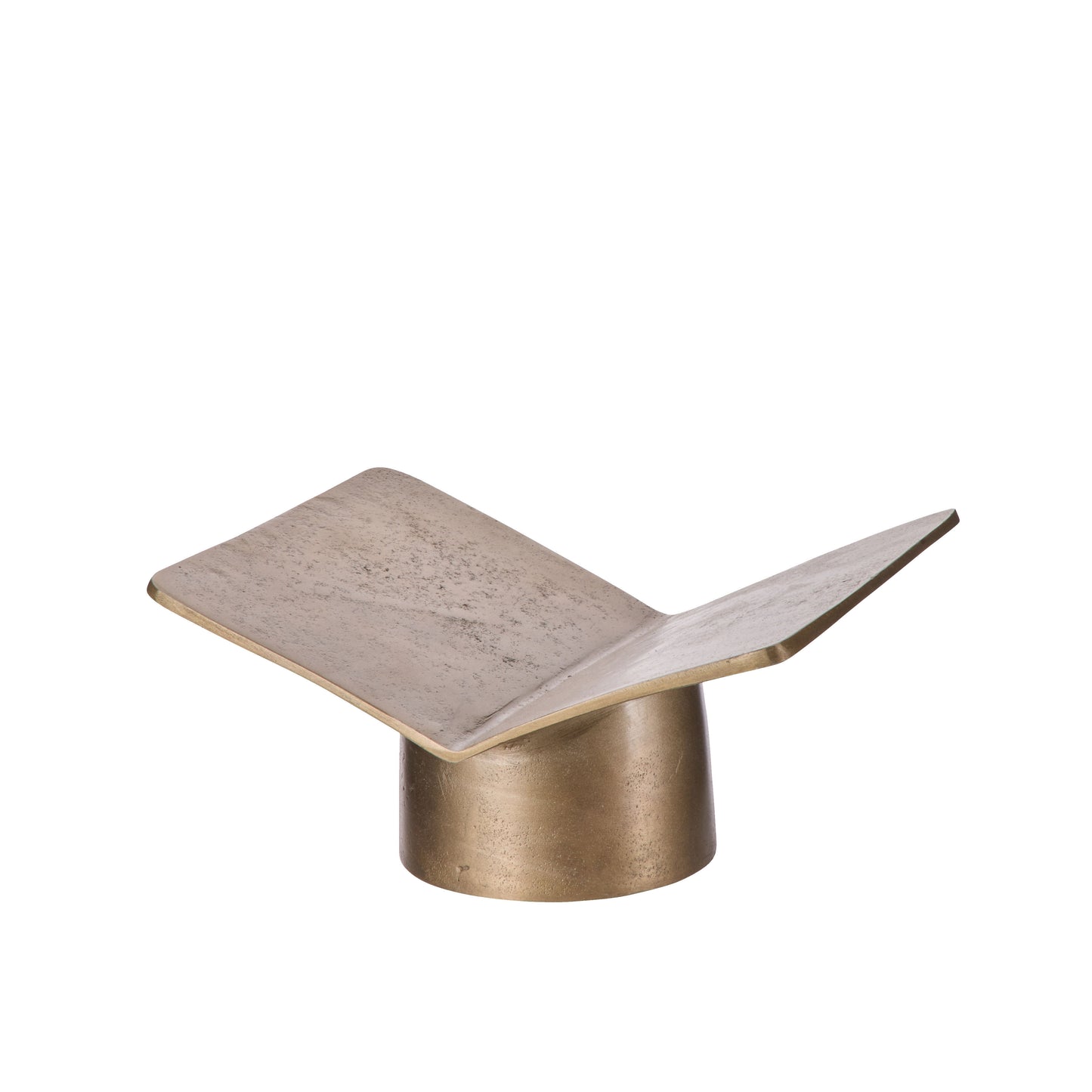 Atlas Bookstand Gold