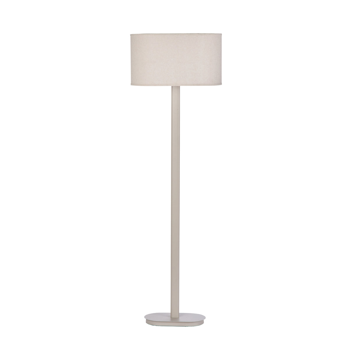 Haven Floor Lamp Natural & Beige