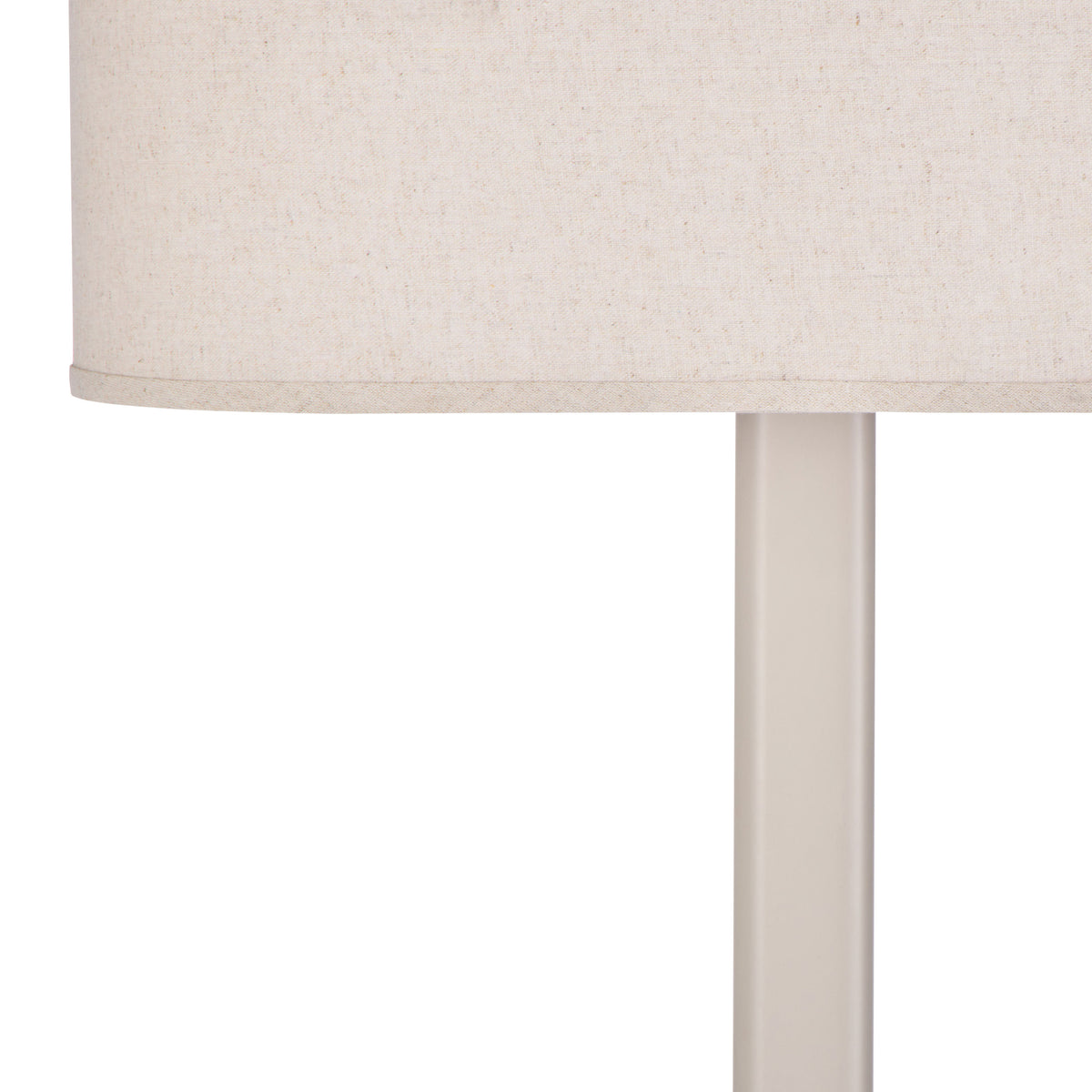 Haven Floor Lamp Natural & Beige