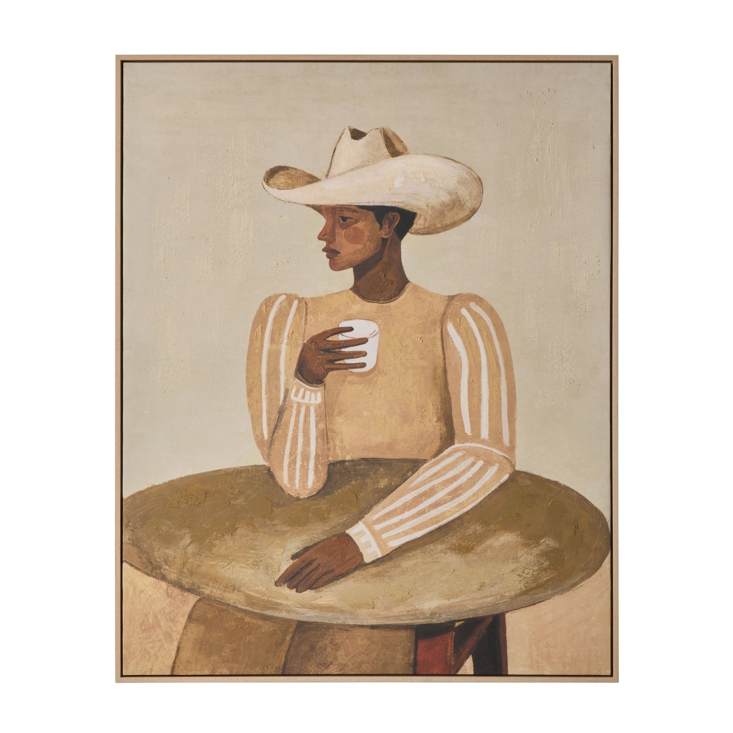 Desert Stillness Wall Art