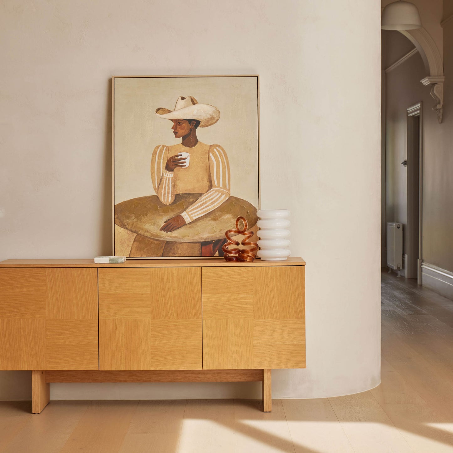 Desert Stillness Wall Art