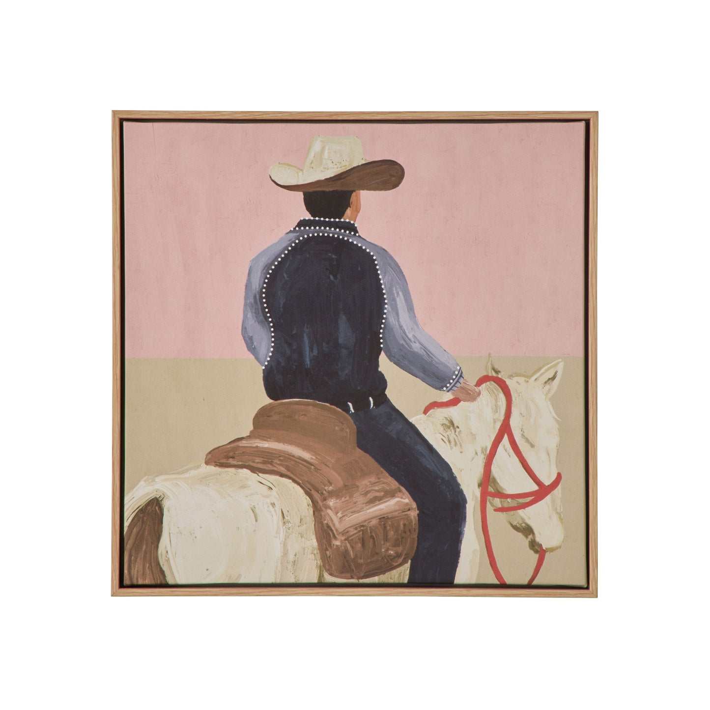 Lone Rider Wall Art
