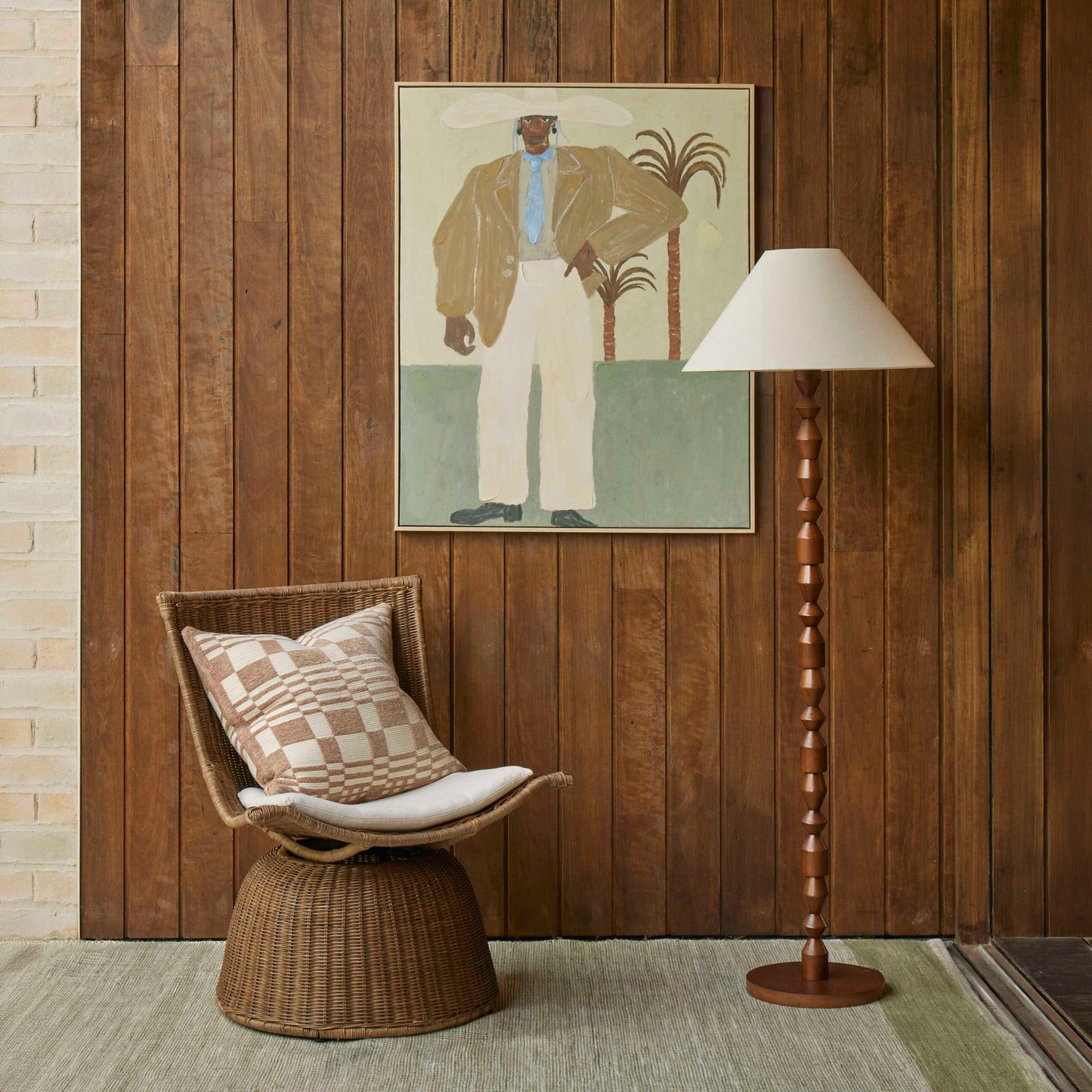 Western Palm Wall Art