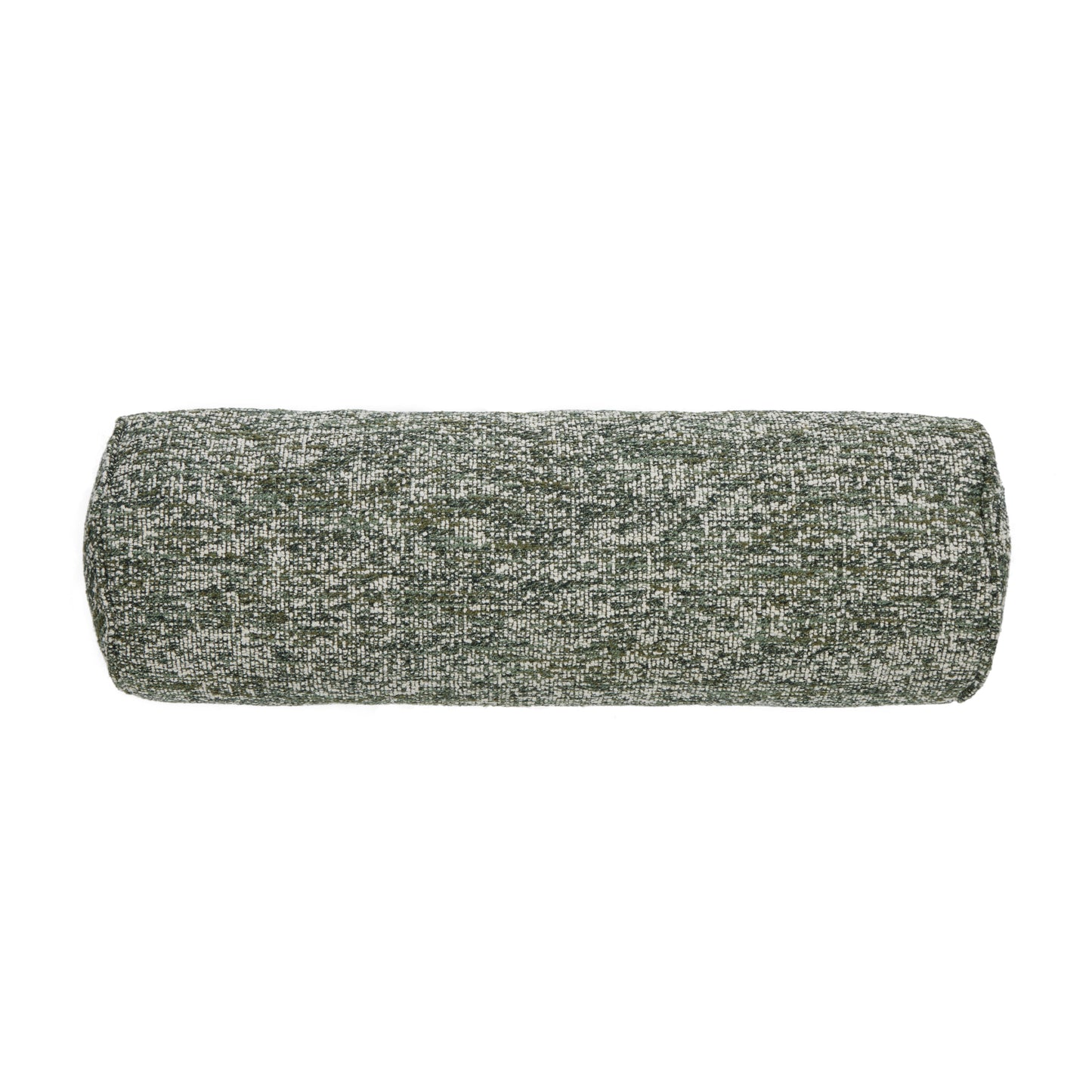 Koba Boucle Bolster Cushion Green