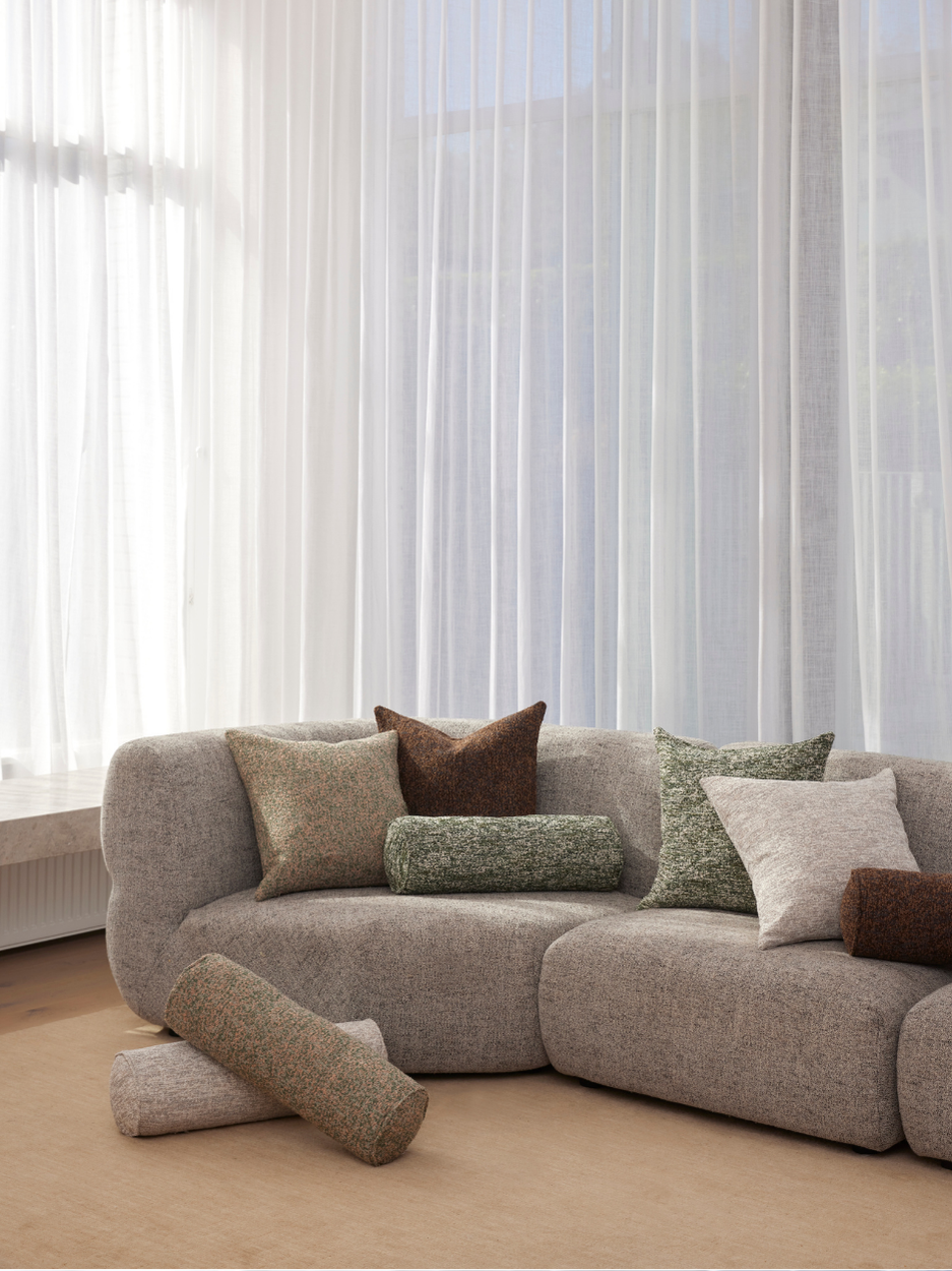 Koba Boucle Cushion Multi