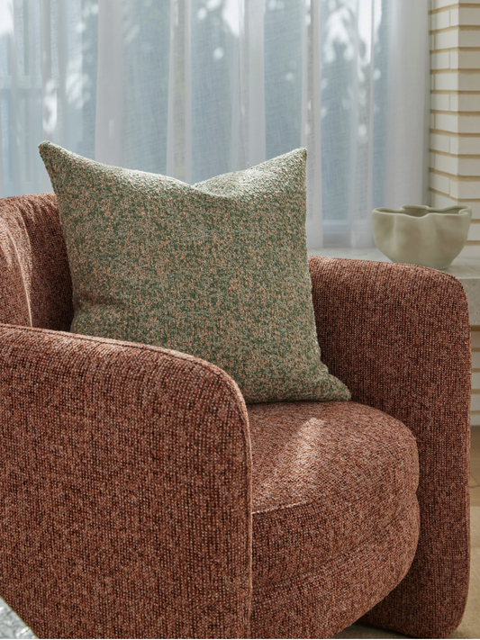 Koba Boucle Cushion Multi
