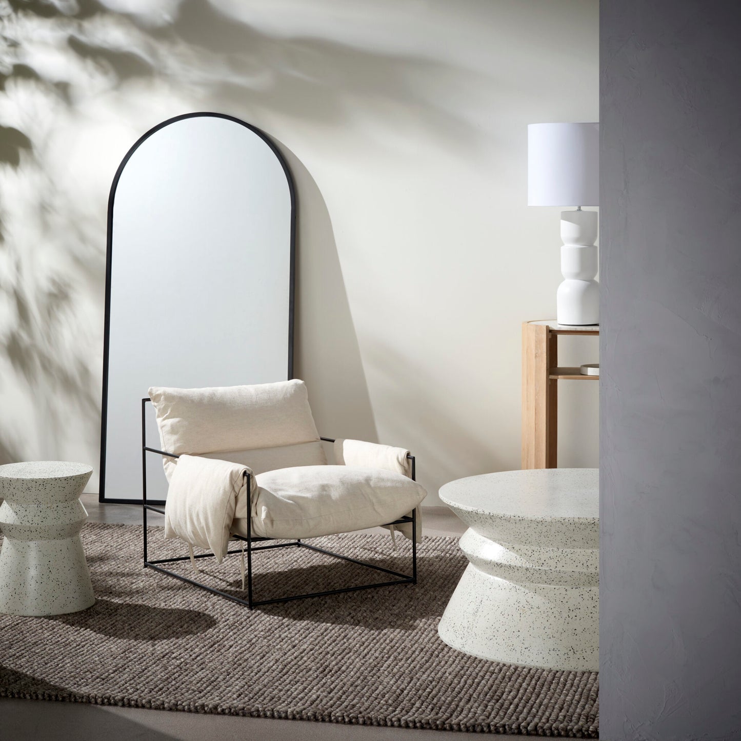 Tyce Floor Mirror