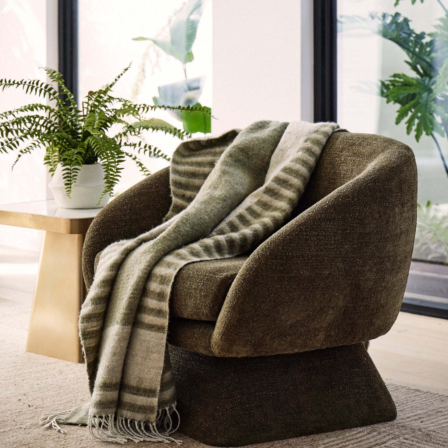 Forest Throw