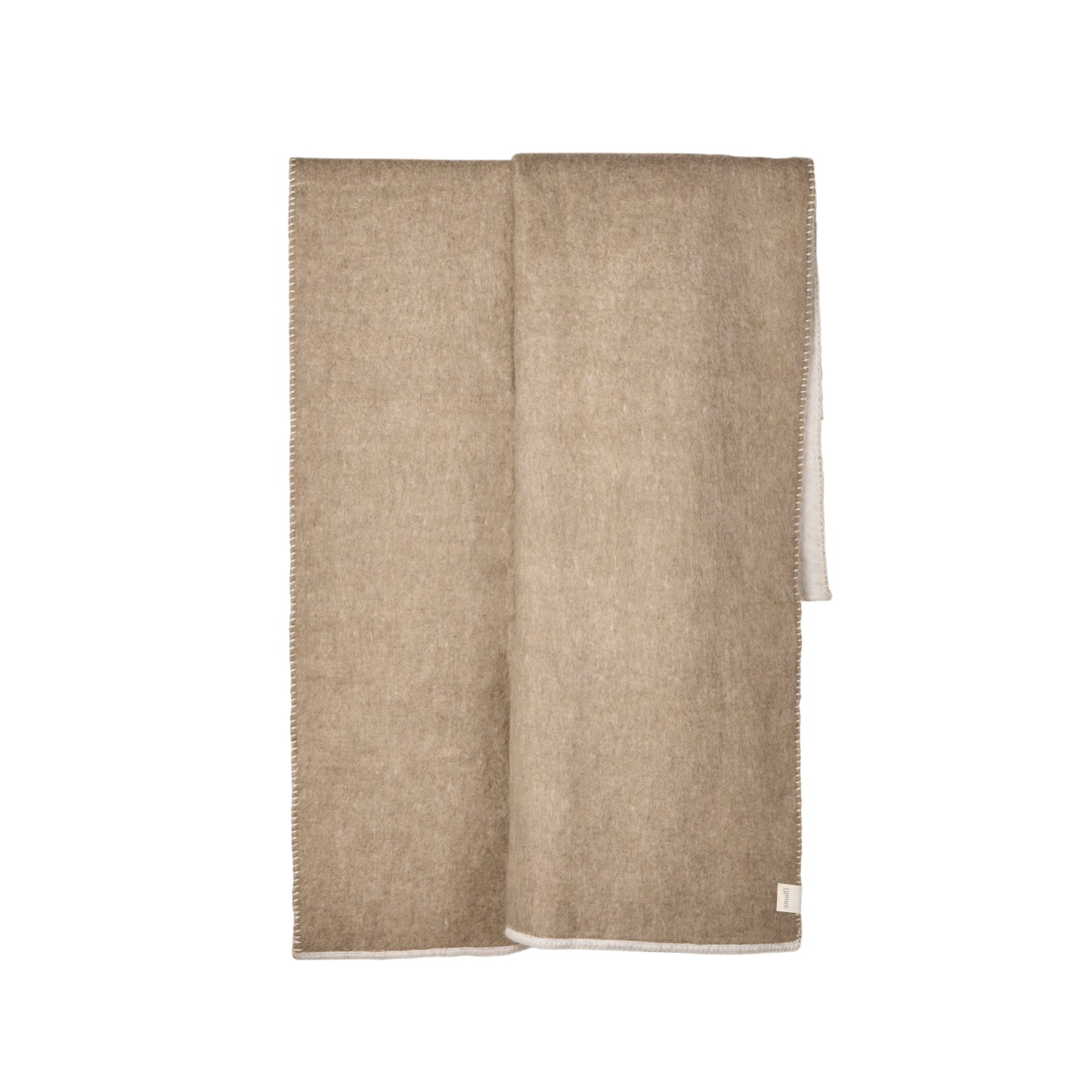 Avalon Stitch Throw Natural