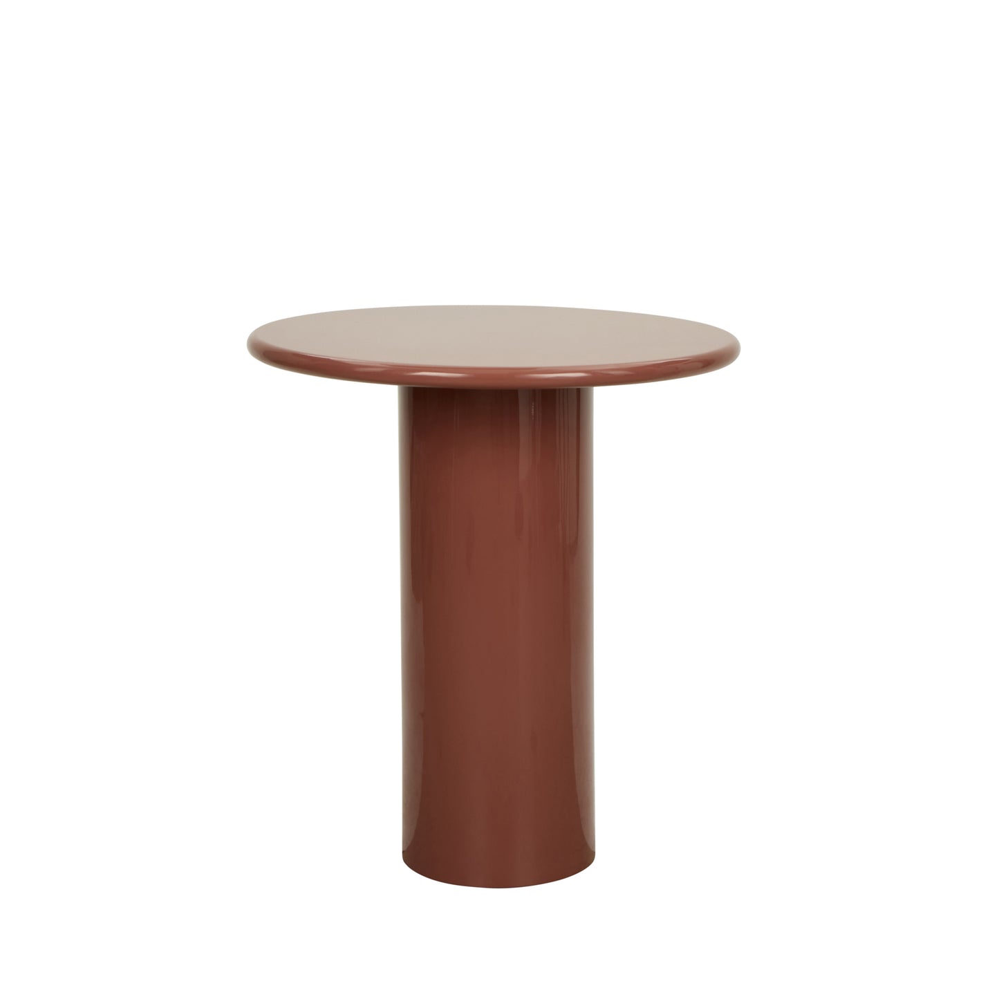 Wade Side Table Rust