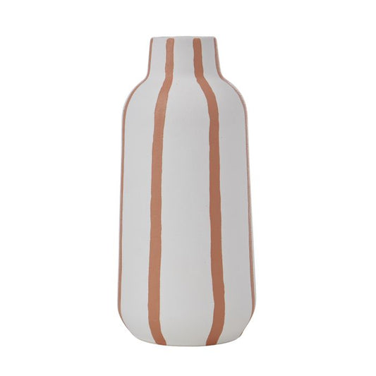 Stripe Stoneware Vessel