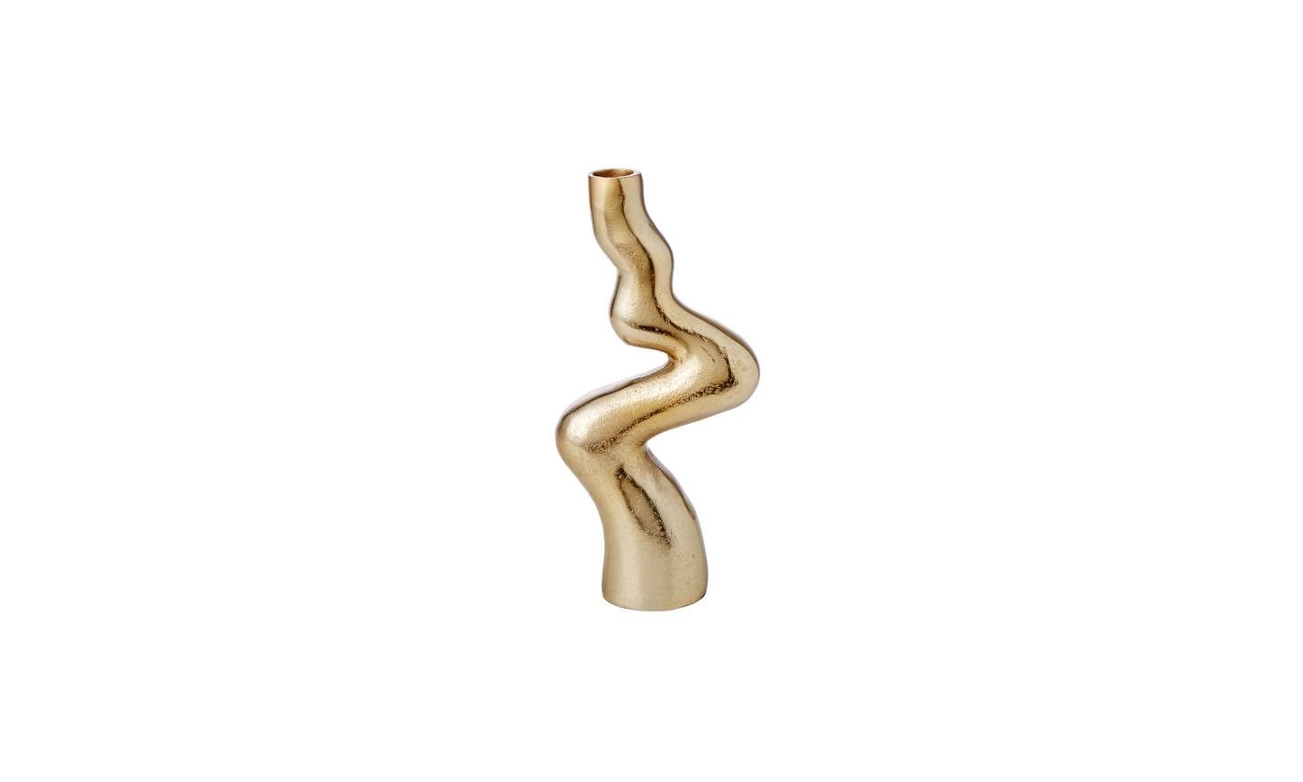 Twisted Metal Candle Holder