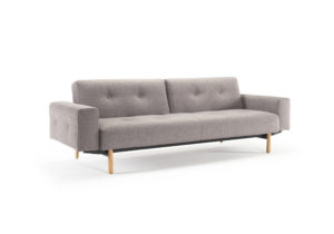 Cubed 160 Wood Sofa Bed - Innovation Living Australia